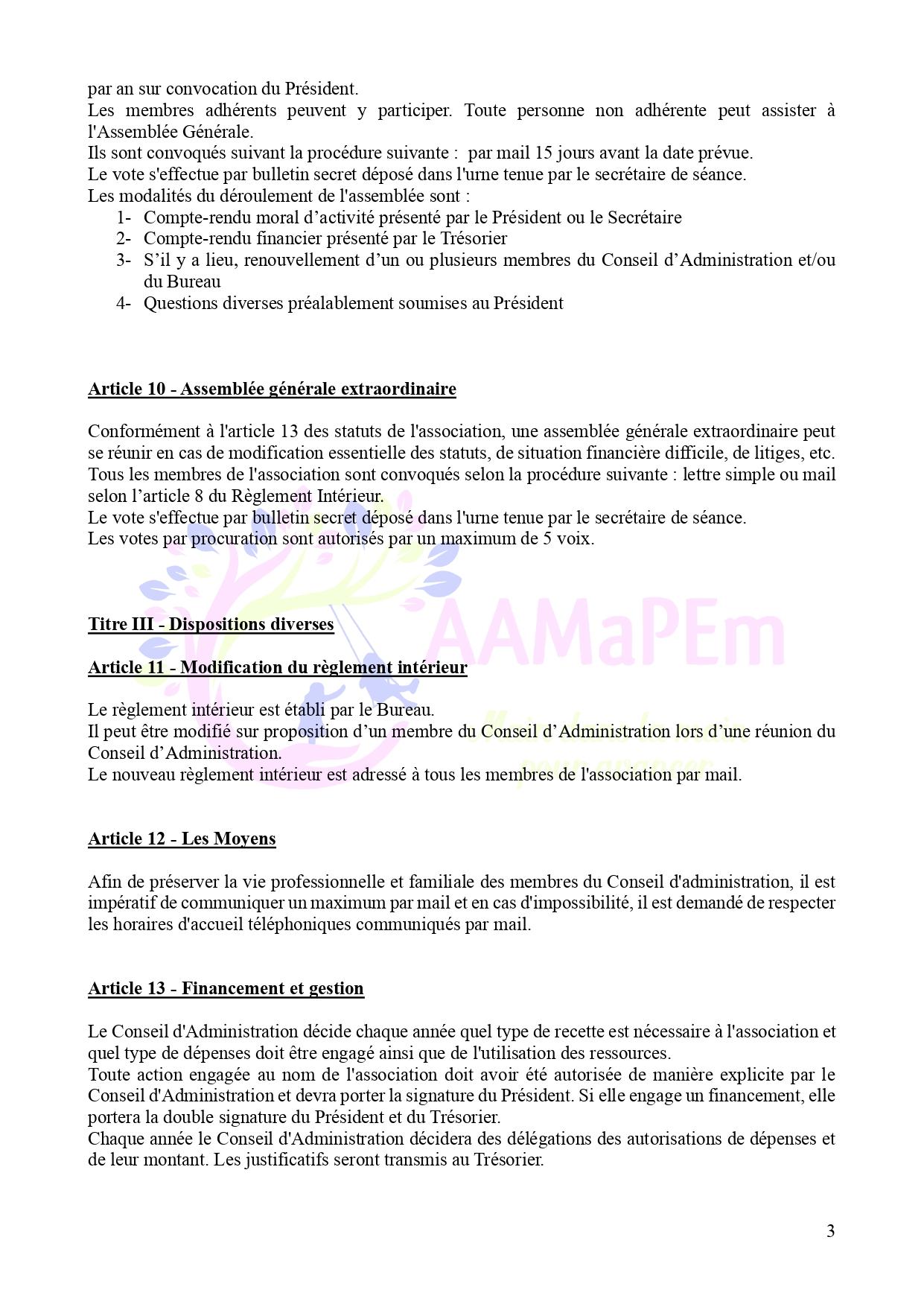 Reglement interieur 2025 aamapem page 0003