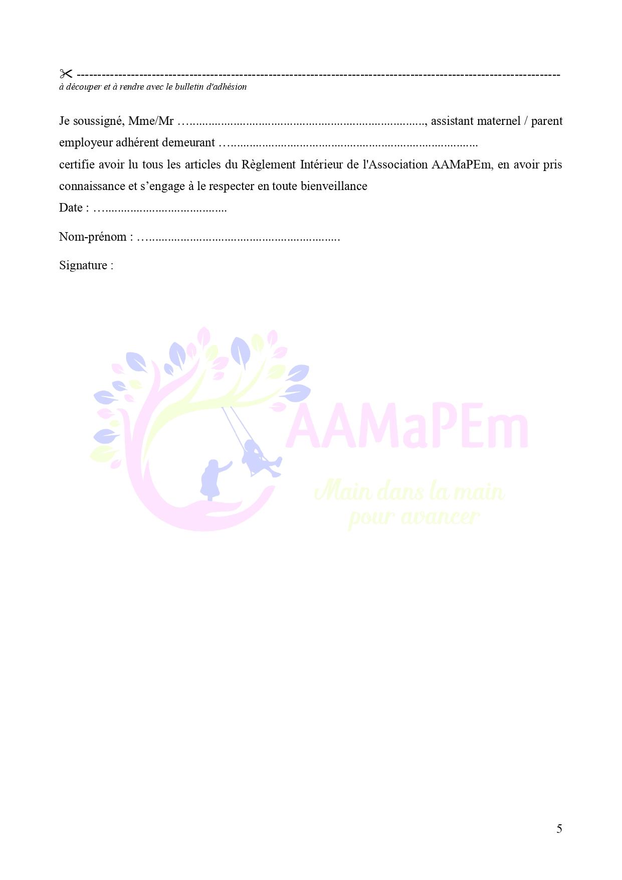 Reglement interieur 2025 aamapem page 0005